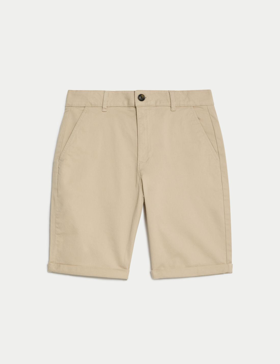 Regular Fit Chino Şort (6-16 Yaş)