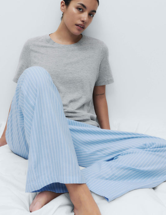 Pamuklu Pijama Takımı