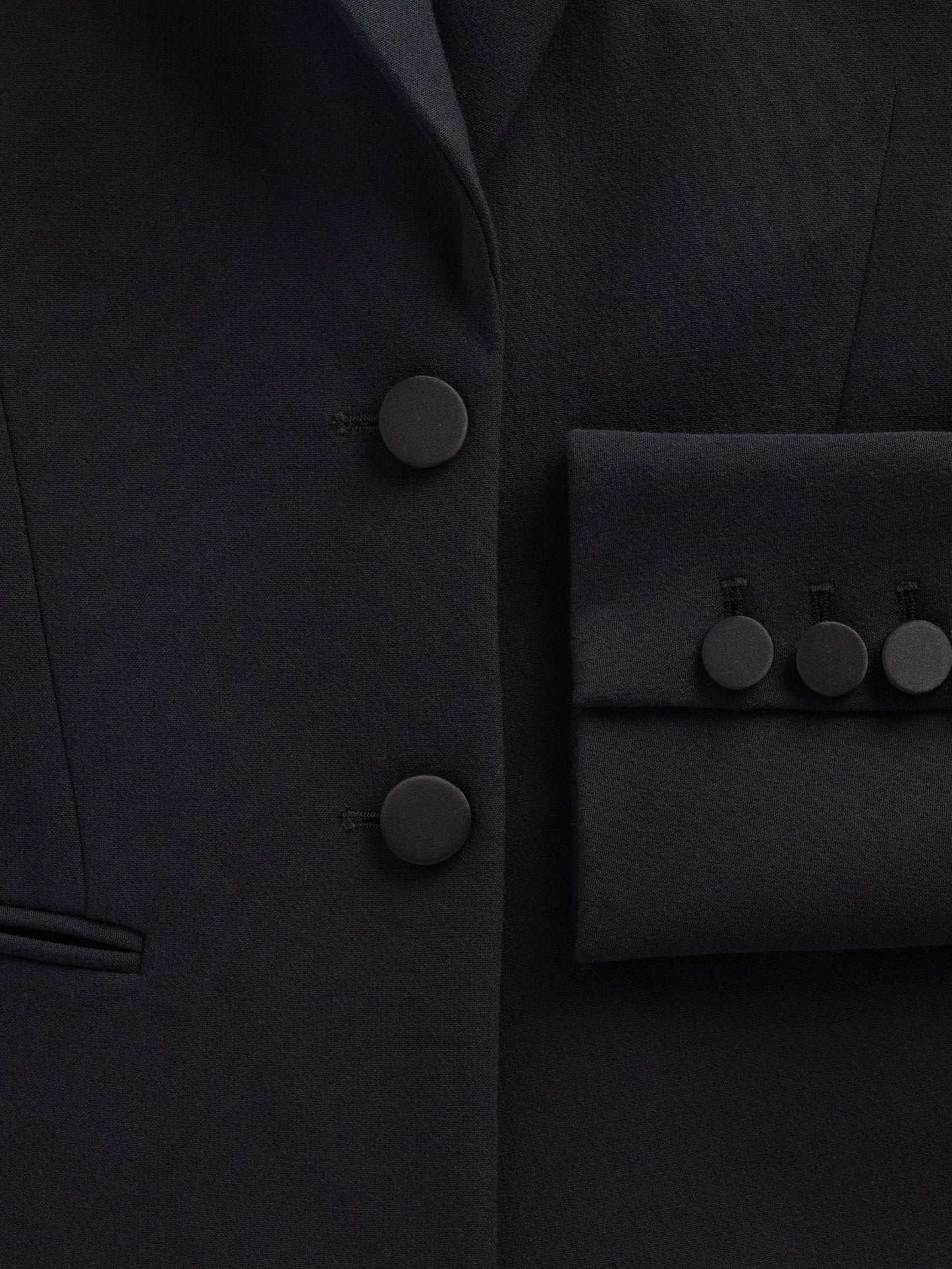 Siyah Gapstudio Tailored Blazer