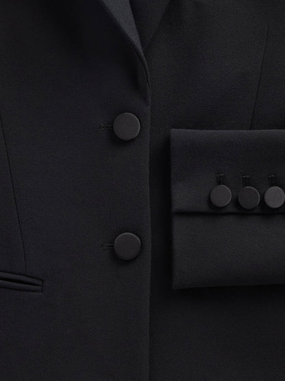 Siyah Gapstudio Tailored Blazer
