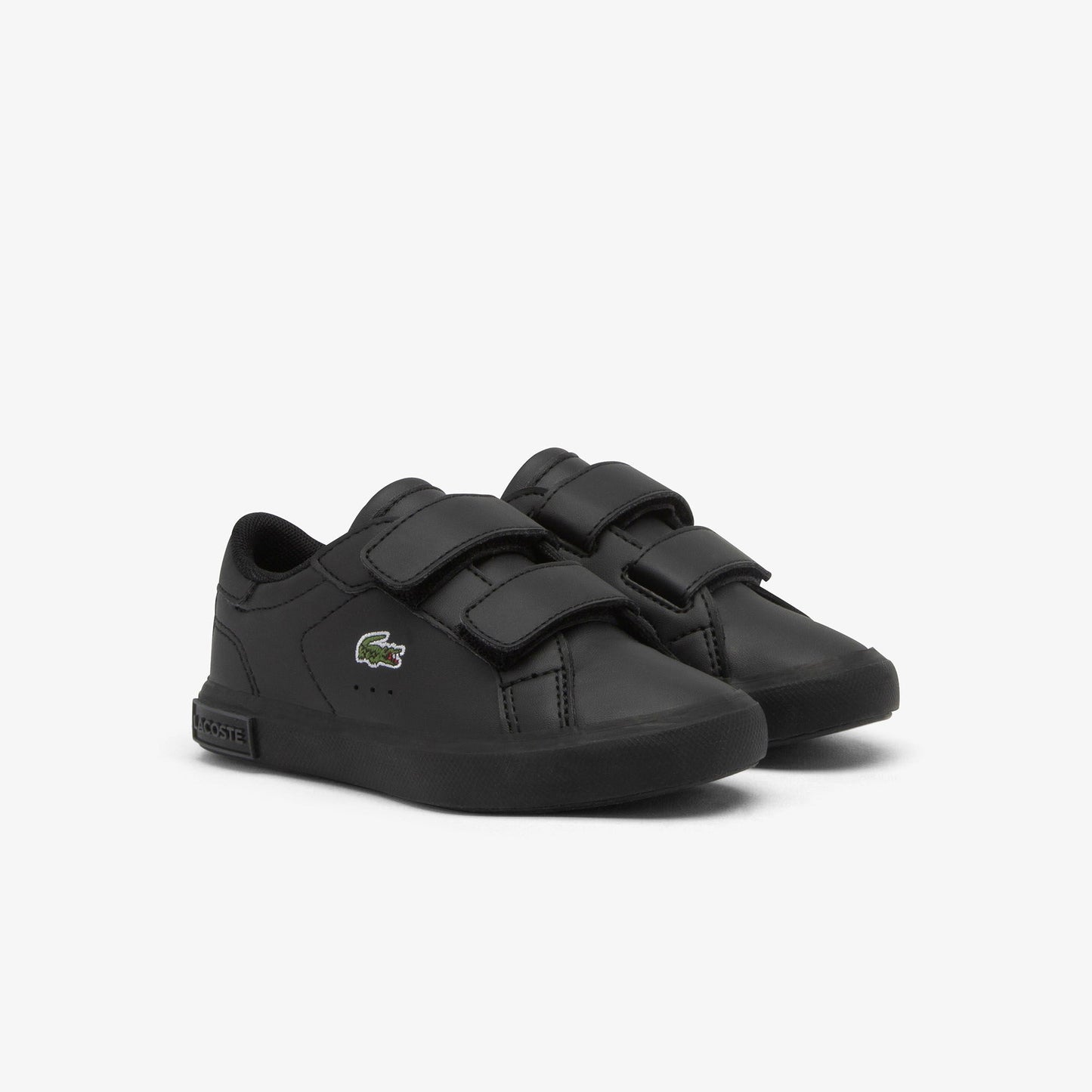Lacoste Powercourt Çocuk Siyah Sneaker