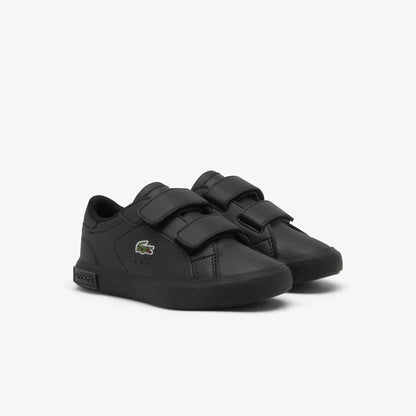 Lacoste Powercourt Çocuk Siyah Sneaker