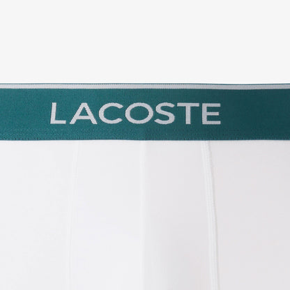 Lacoste Erkek 3'lü Renkli Boxer
