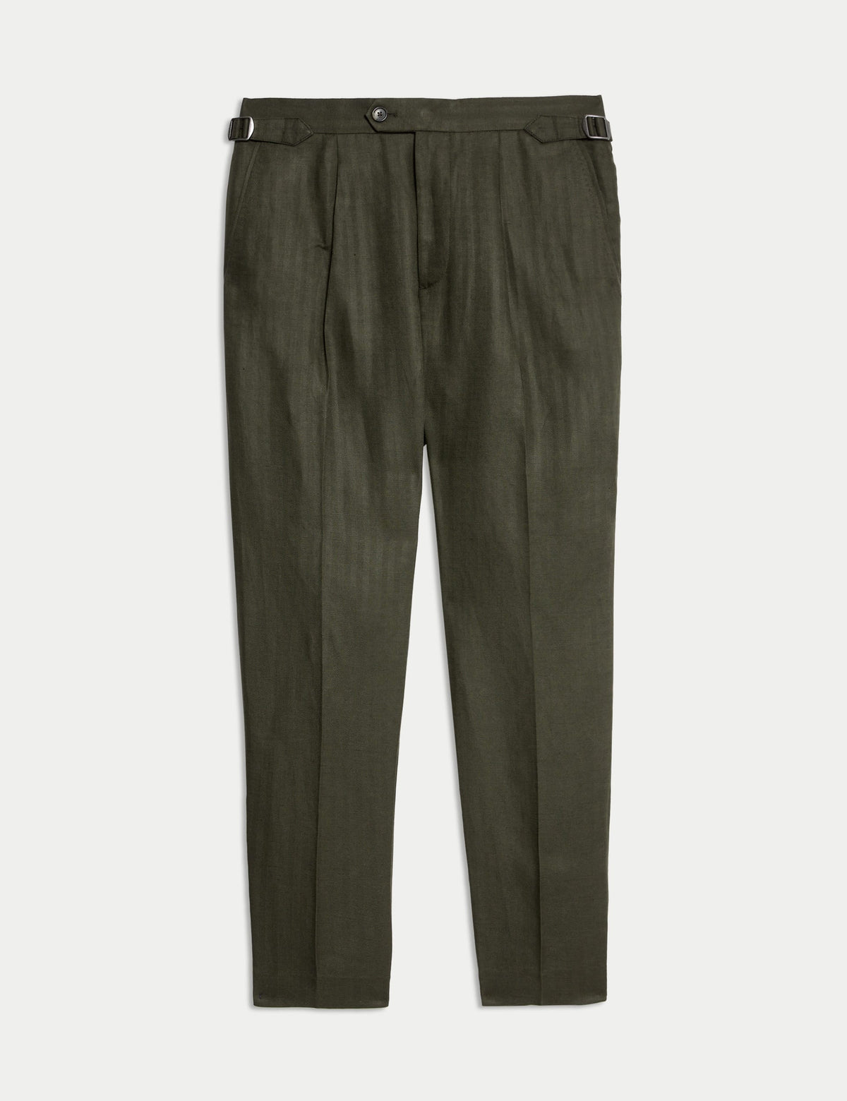 Keten Karışımlı Pantolon