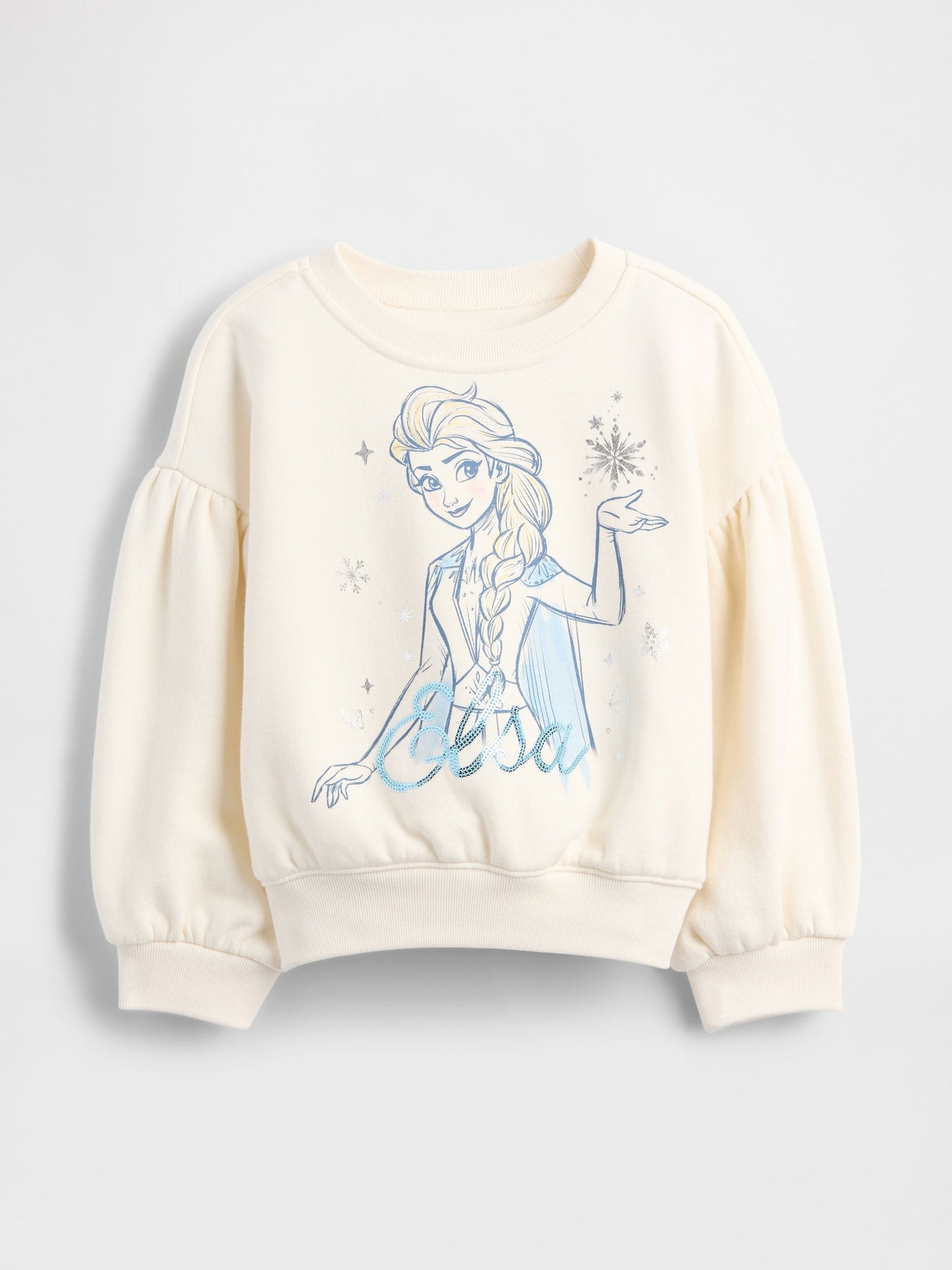 Kırık Beyaz Disney Vintagesoft Sweatshirt
