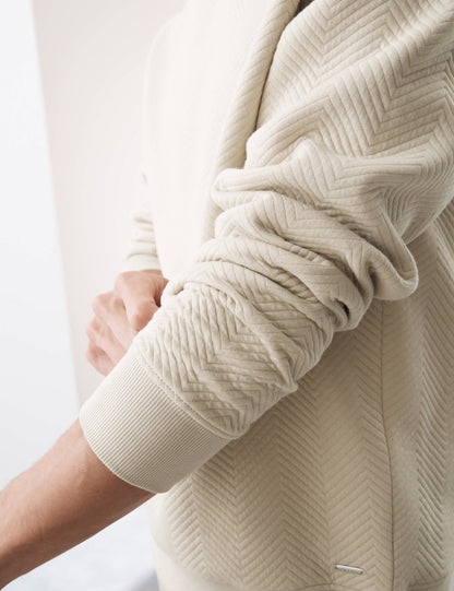 Saf Pamuklu Regular Fit Sweatshirt