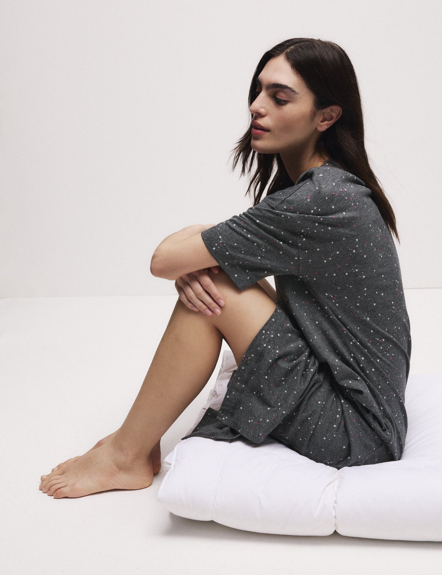 Cool Comfort:trade_mark: Yıldız Desenli Gecelik
