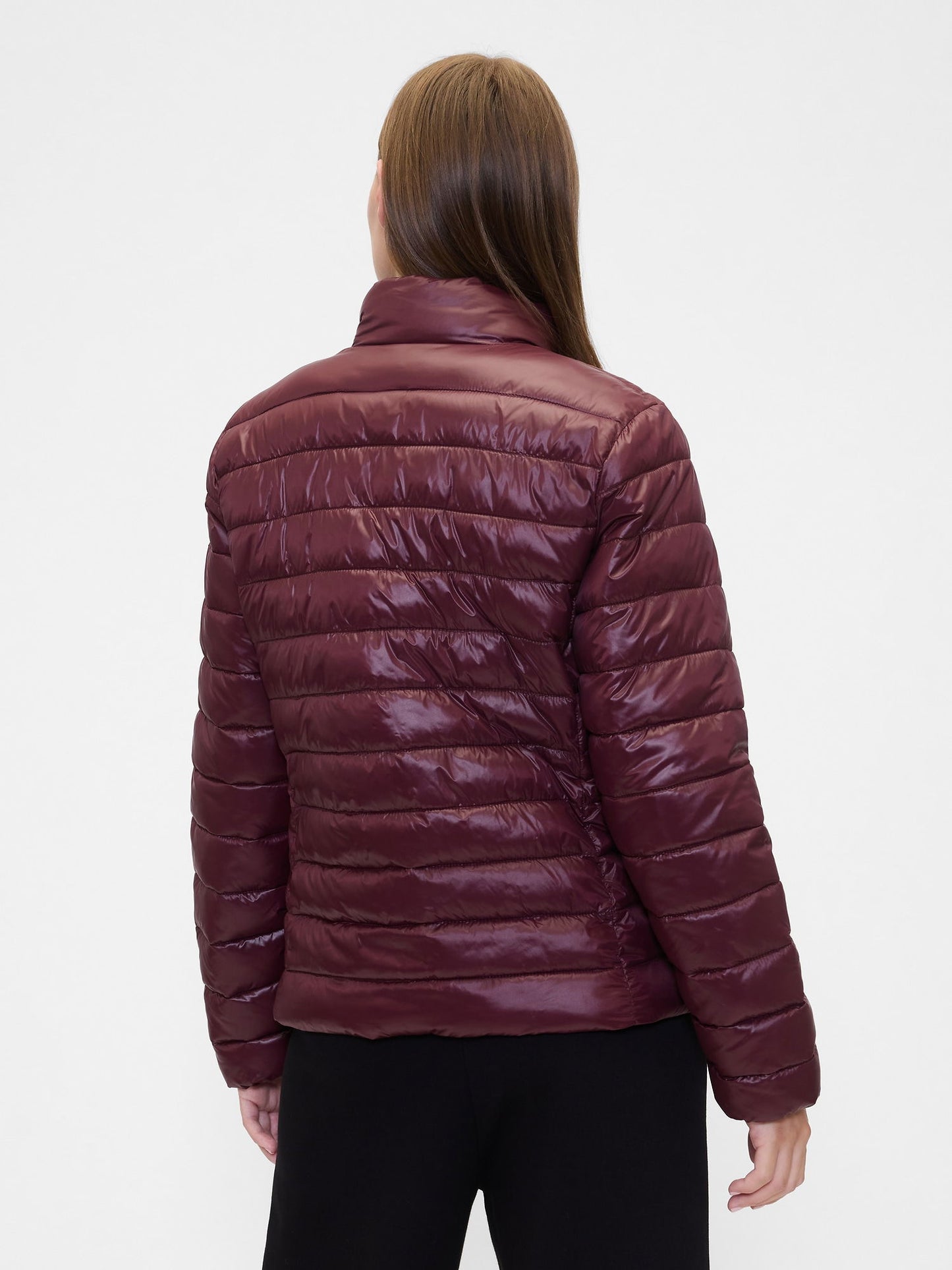 Bordo Coldcontrol Puffer Şişme Mont