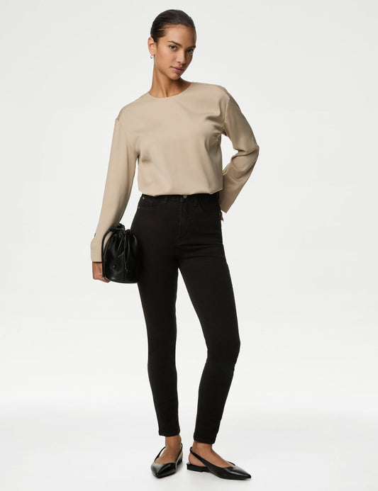 Lily Slim Fit Magic Jean Pantolon