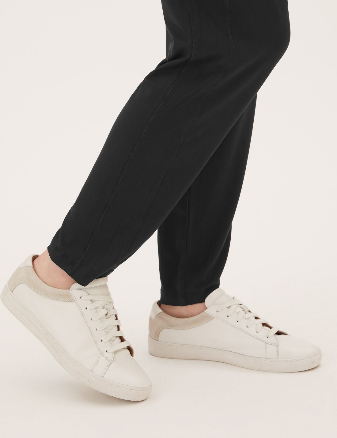 Tapered Fit Örme Pantolon