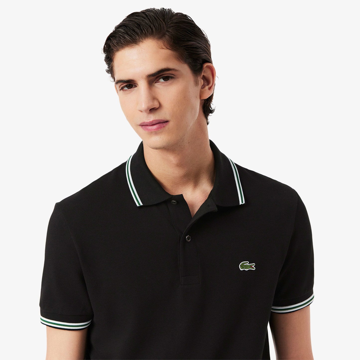 Regular Fit Trim Accent L.12.12 Polo Shirt