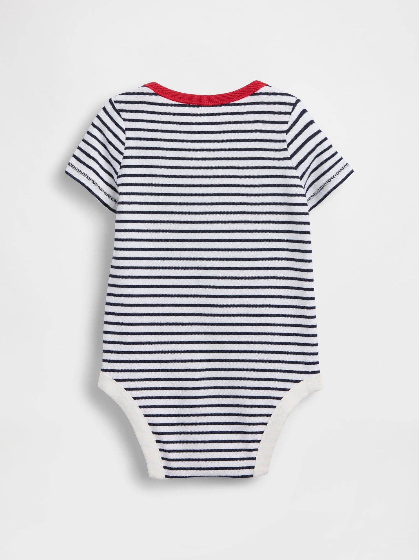Lacivert First Favorites Organik Pamuk Bodysuit