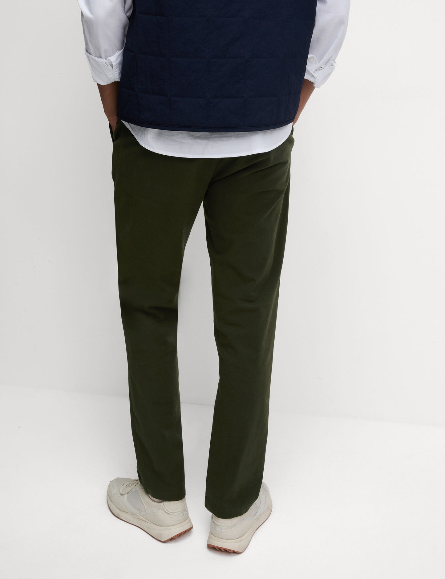 The Ultimate Slim Fit Twill Chino Pantolon