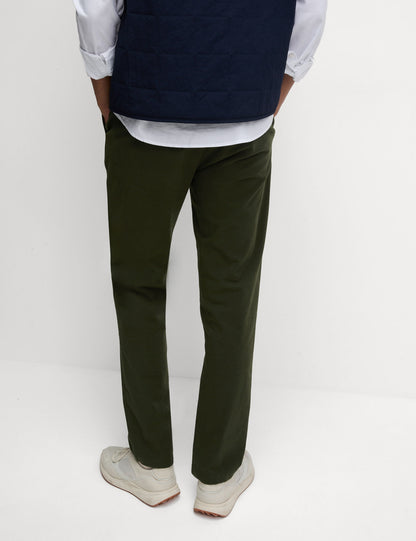 The Ultimate Slim Fit Twill Chino Pantolon