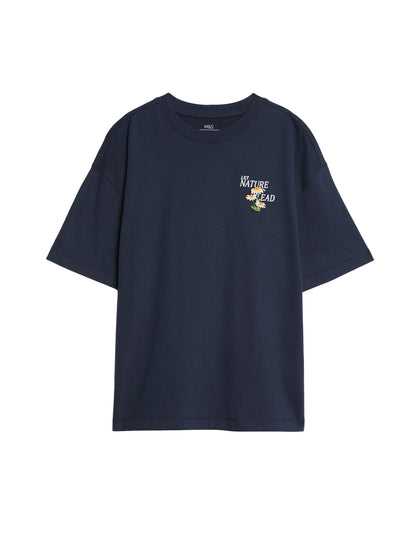 Desenli Çocuk T-shirt
