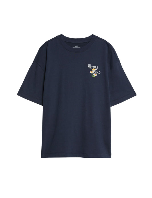 Desenli Çocuk T-shirt