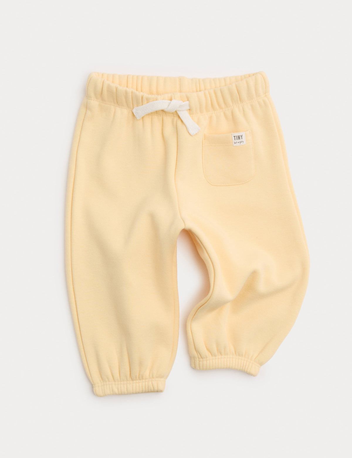 Pamuk Karışımlı Polar Astarlı Jogger Pantolon (0-3 Yaş)