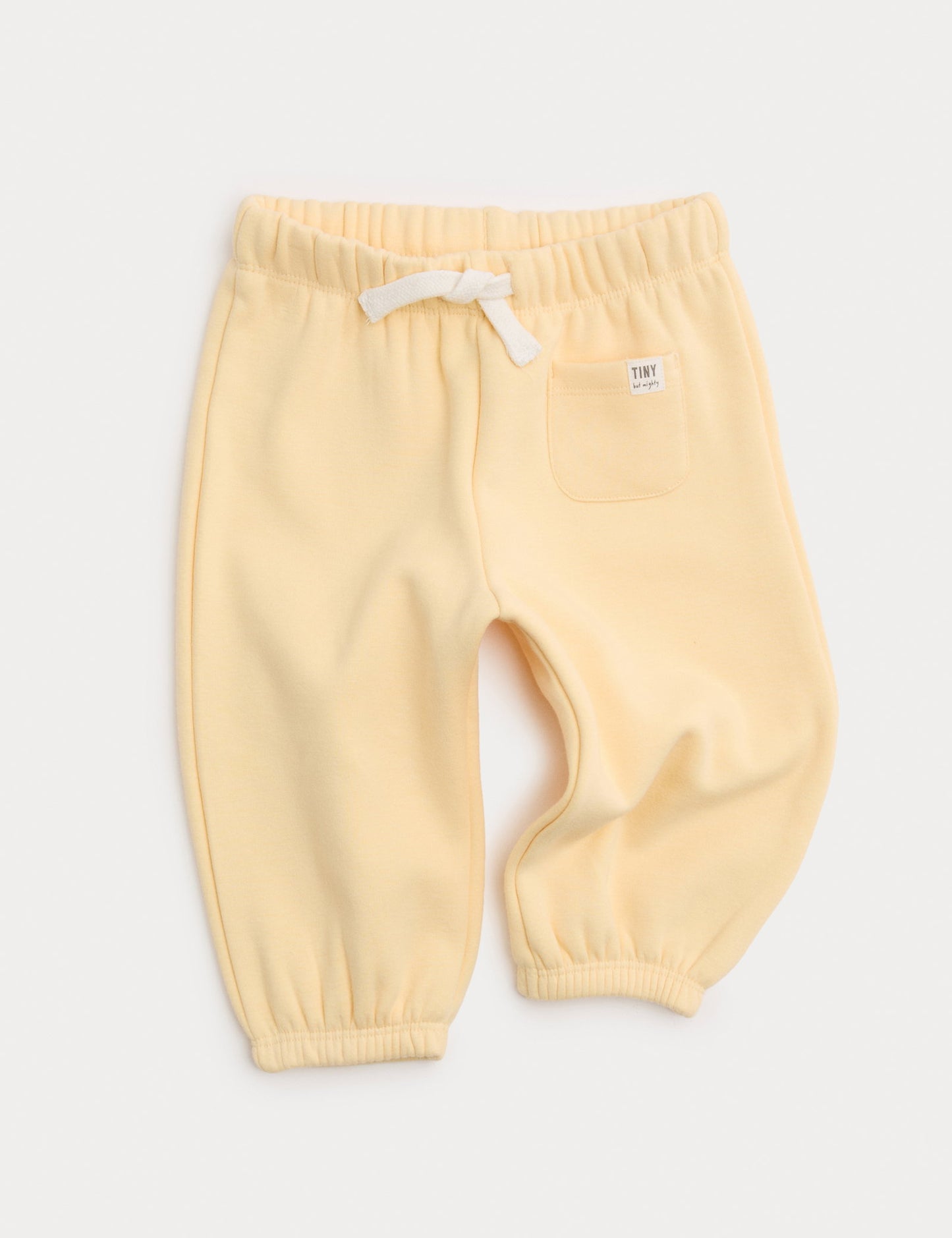 Pamuk Karışımlı Polar Astarlı Jogger Pantolon (0-3 Yaş)