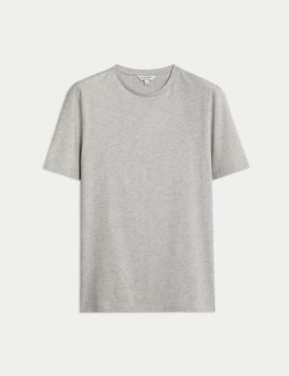 Pure Supima:registered: Slim Fit Premium Pamuklu T-shirt