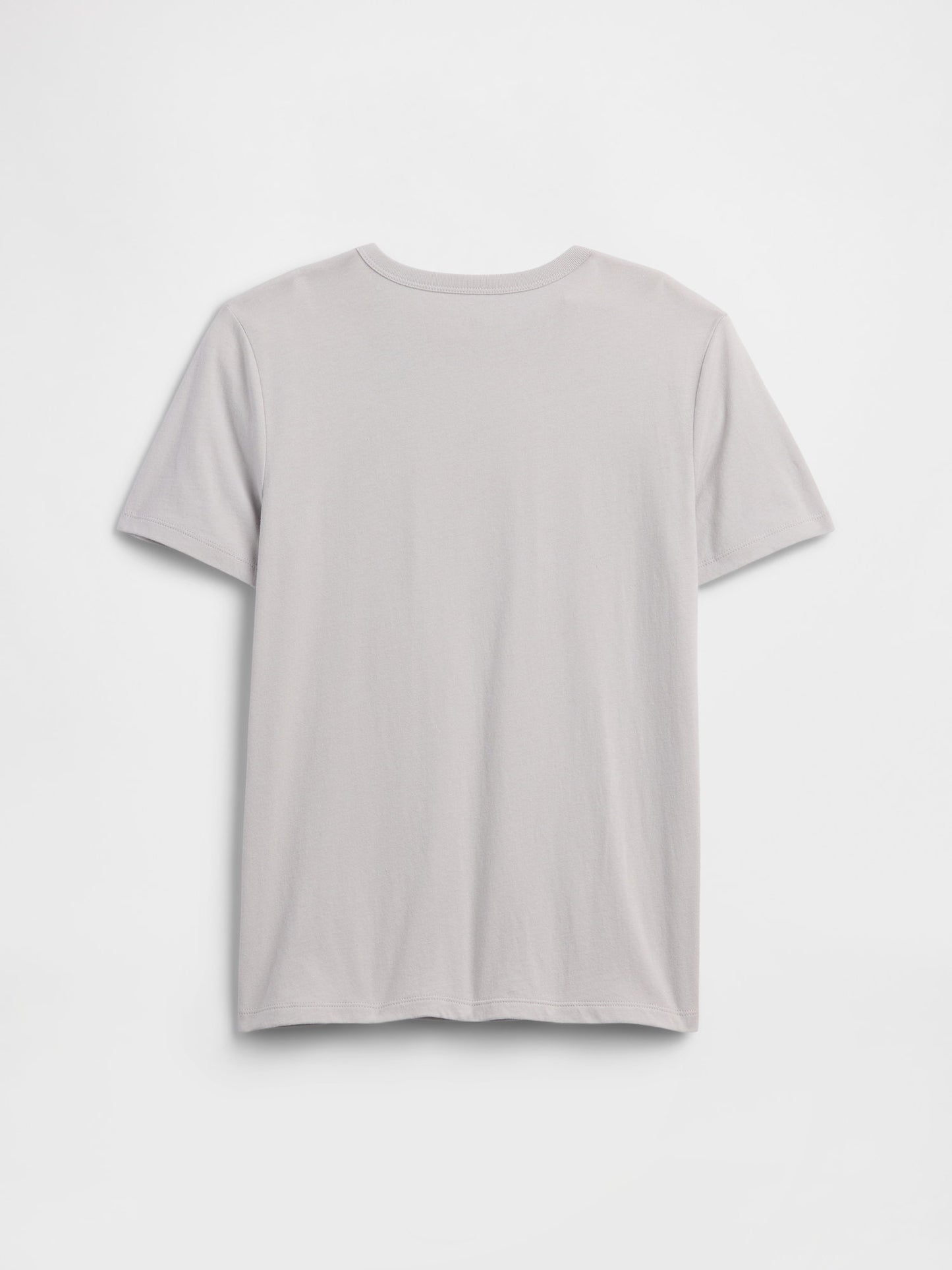 Açık Gri Gap Logo T-shirt