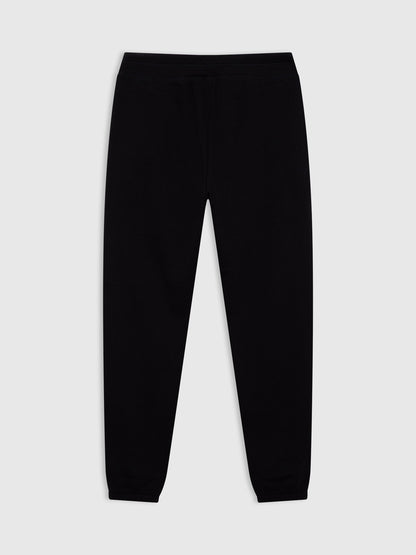 Siyah Gap Logo Jogger Fleece Eşofman Altı