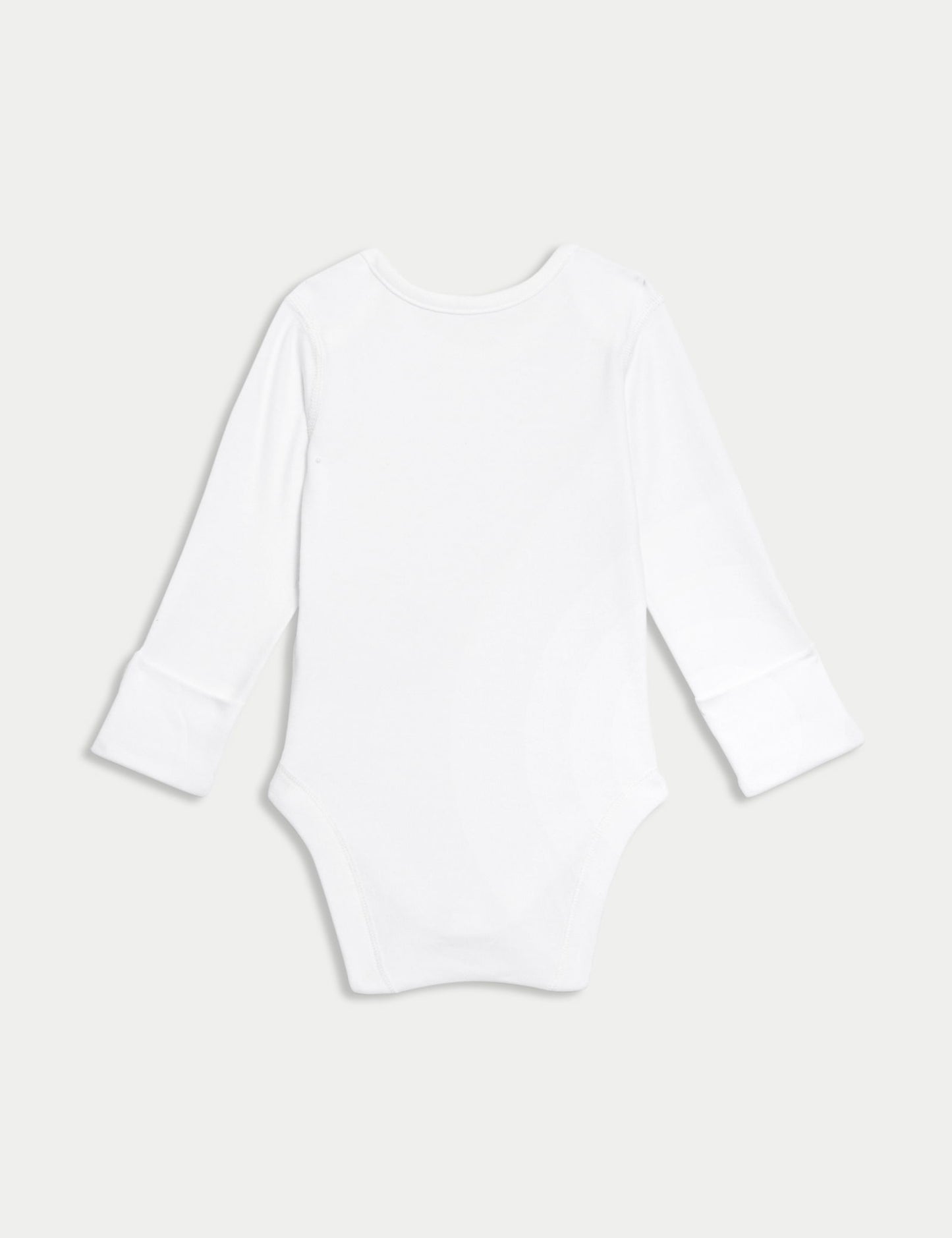 Saf Pamuklu 7'li Bodysuit Seti (0-3 Yaş)