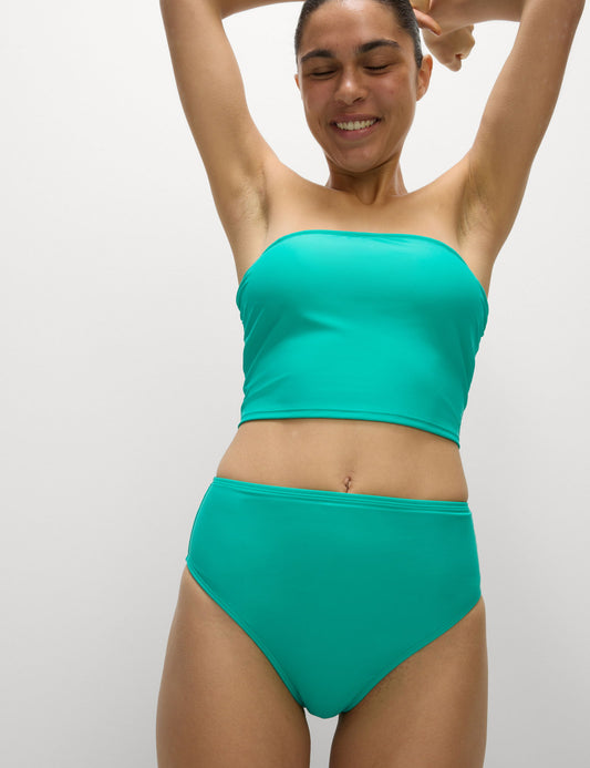 Regular Fit Yüksek Bel Bikini Altı