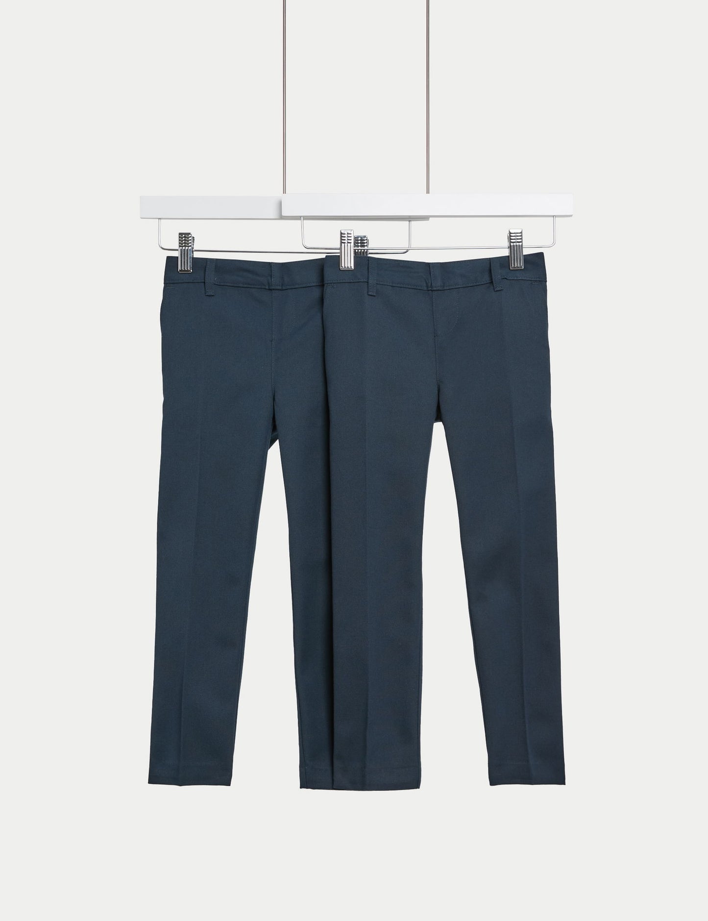 2’li Paket Unisex Ince Paça Okul Pantolonu (2–18 Yaş)