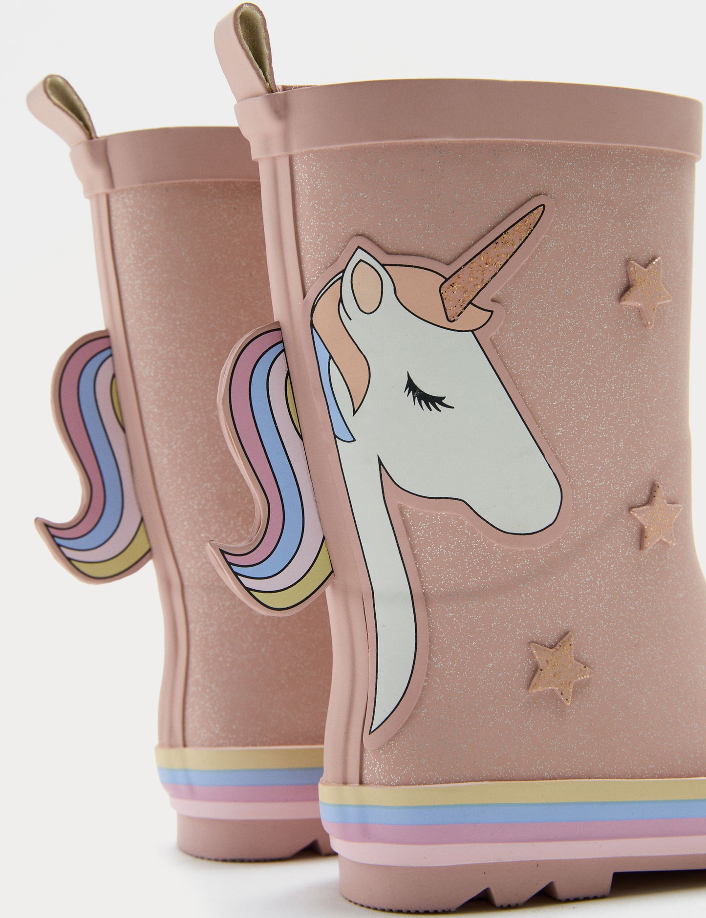 Unicorn Desenli Yağmur Çizmesi