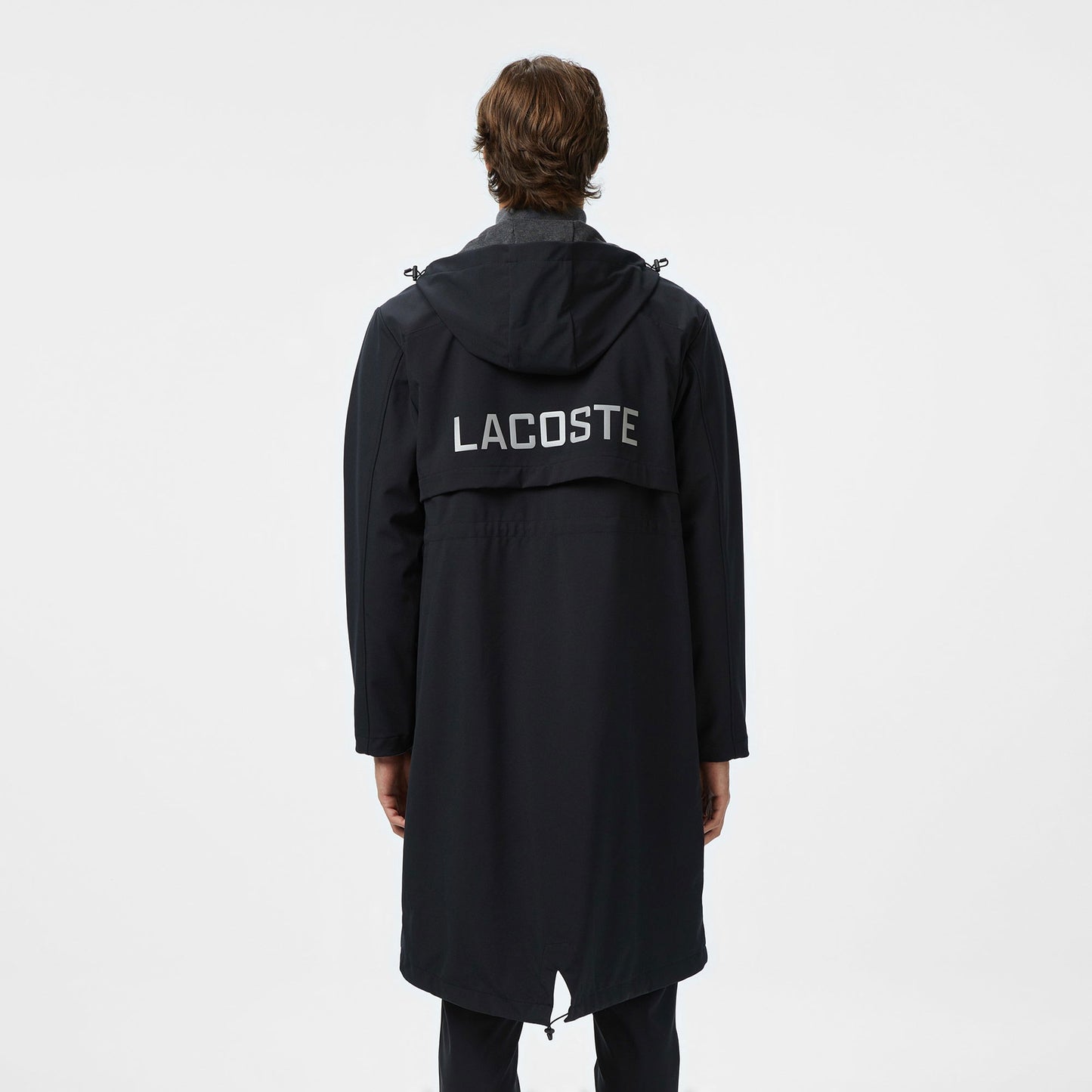 Lacoste Erkek Siyah Mont