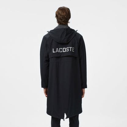 Lacoste Erkek Siyah Mont