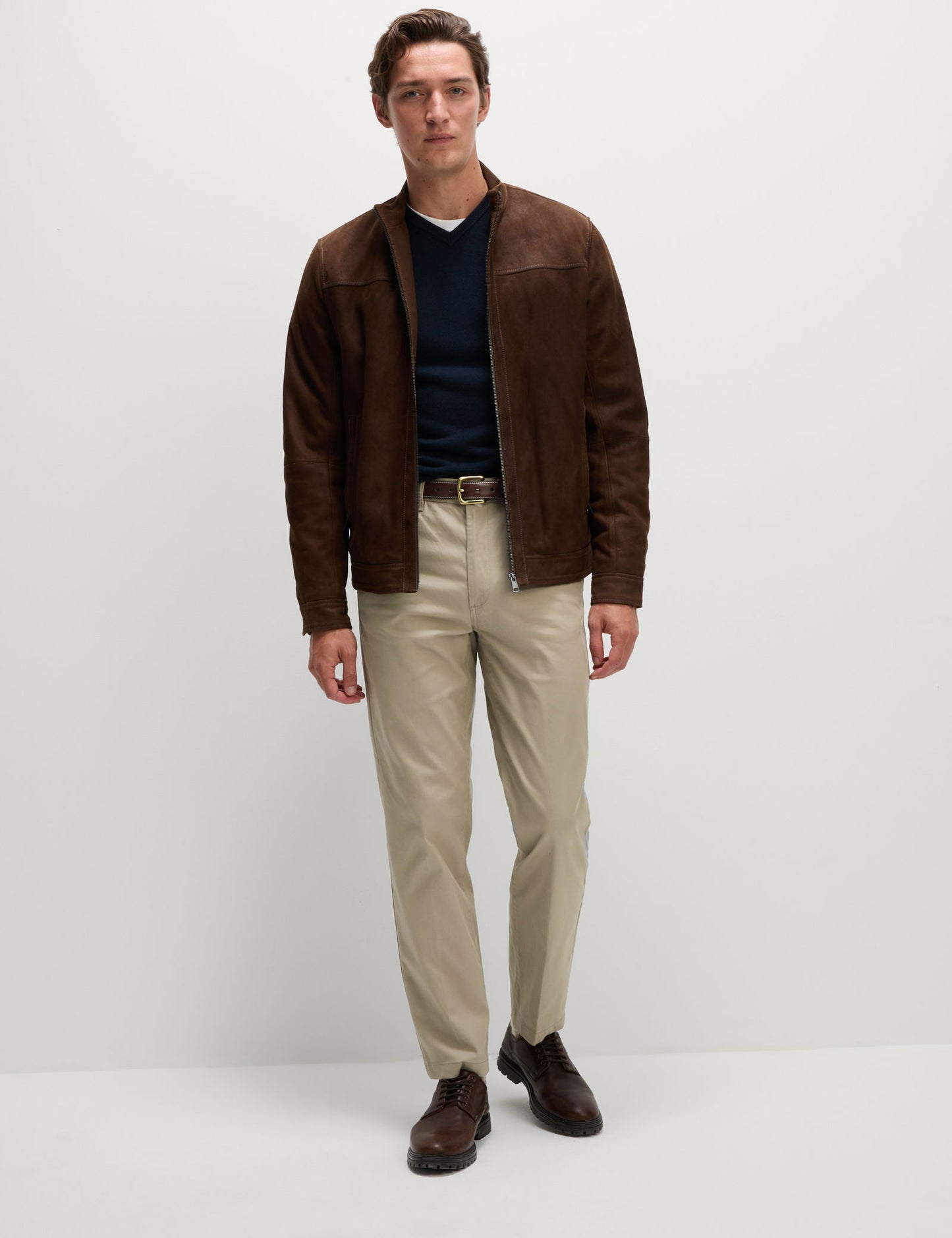 Regular Fit Heritage Twill Chino Pantolon