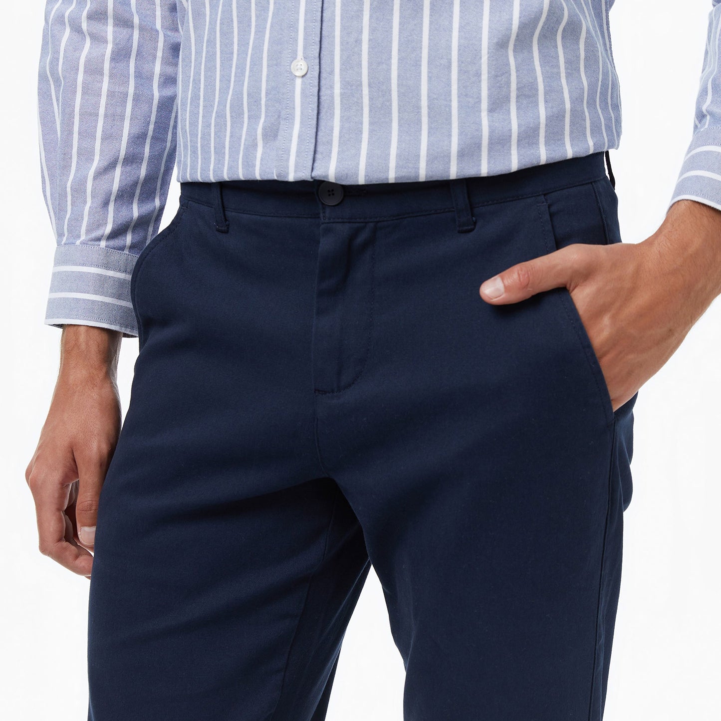 Nautica Erkek Lacivert Slim Fit Pantolon