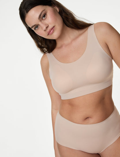 Flexifit™ Balensiz Crop Top Sütyen