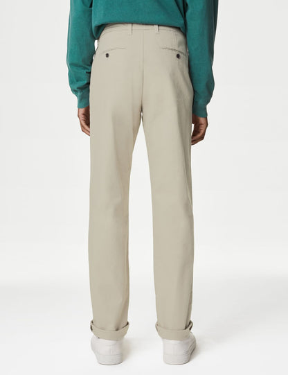 Regular Fit Chino Pantolon