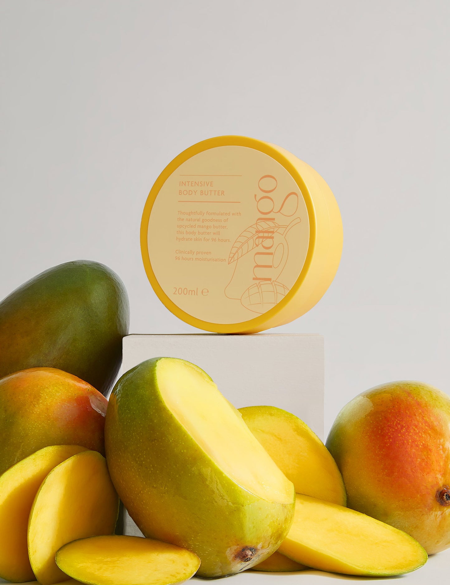 Mango Yağlı Body Butter 200 Ml