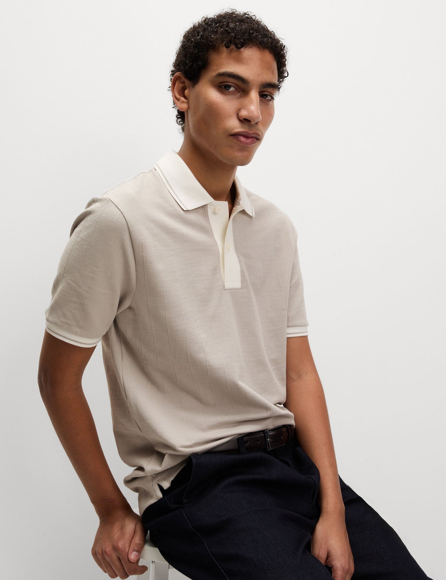 Regular Fit Polo Yaka T-shirt