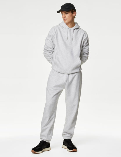 Kapüşonlu Oversize Sweatshirt