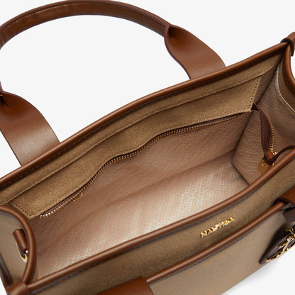 Nautica Kadın Kahverengi Omuz Çantası