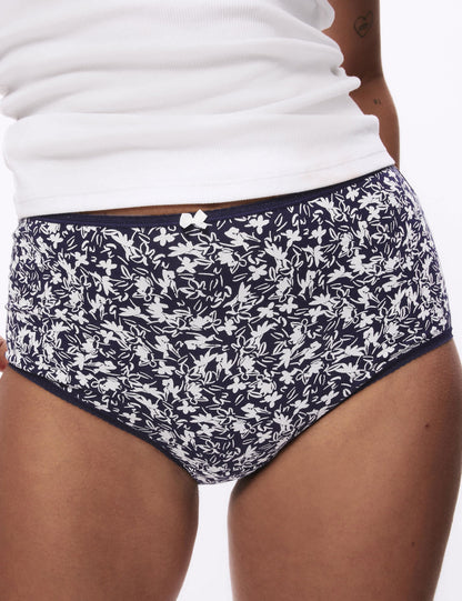 5'li Cotton Lycra® Full Brief Külot Seti
