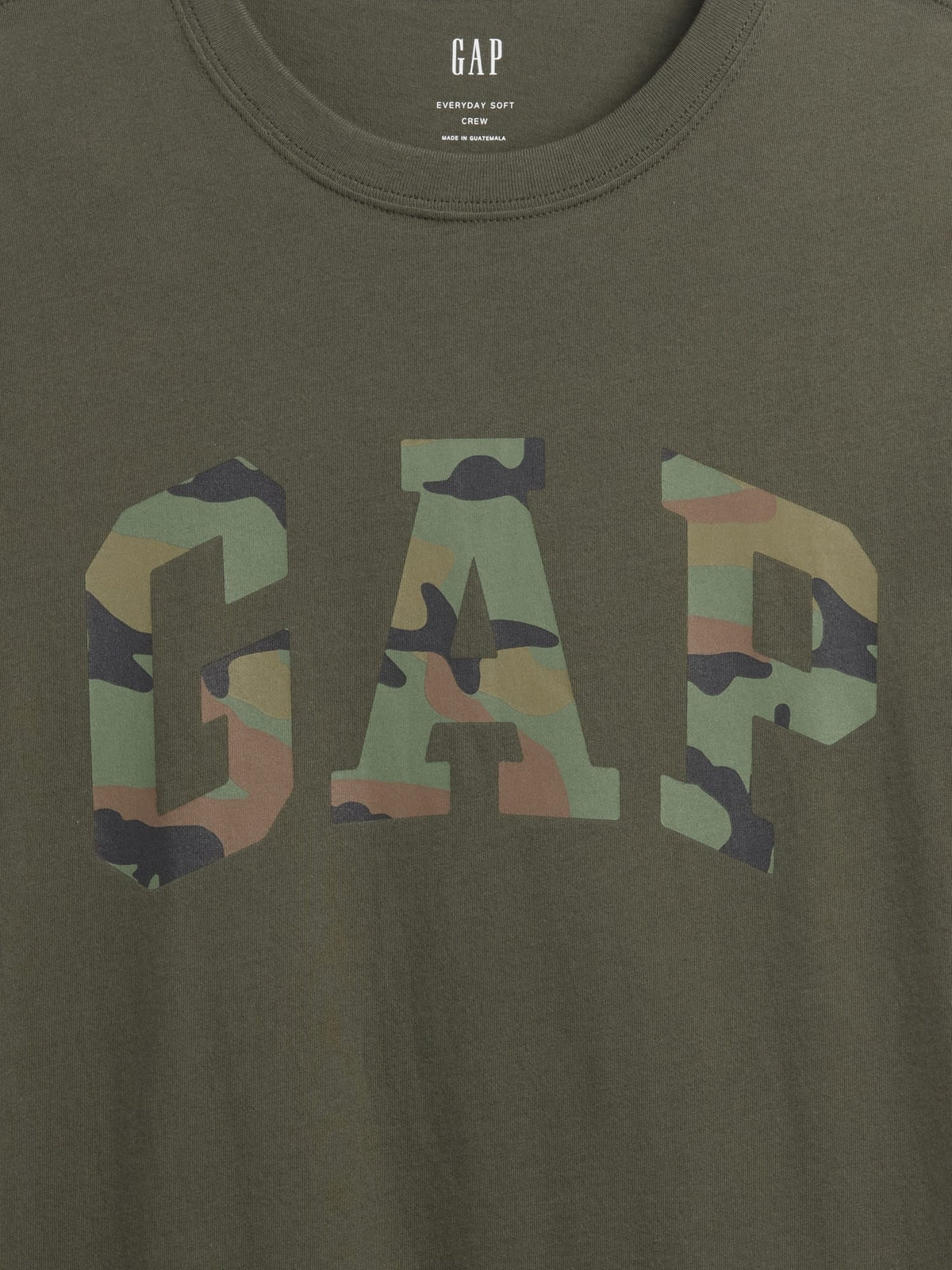 Siyah Everyday Soft Gap Logo T-shirt