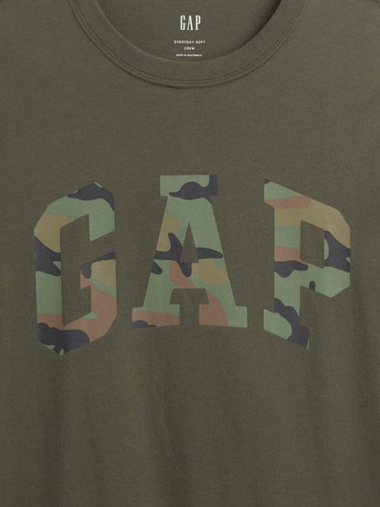 Siyah Everyday Soft Gap Logo T-shirt