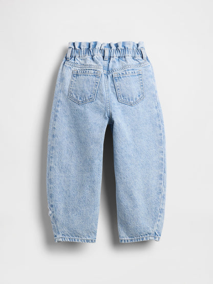 Mavi Bow Horseshoe Jean Pantolon