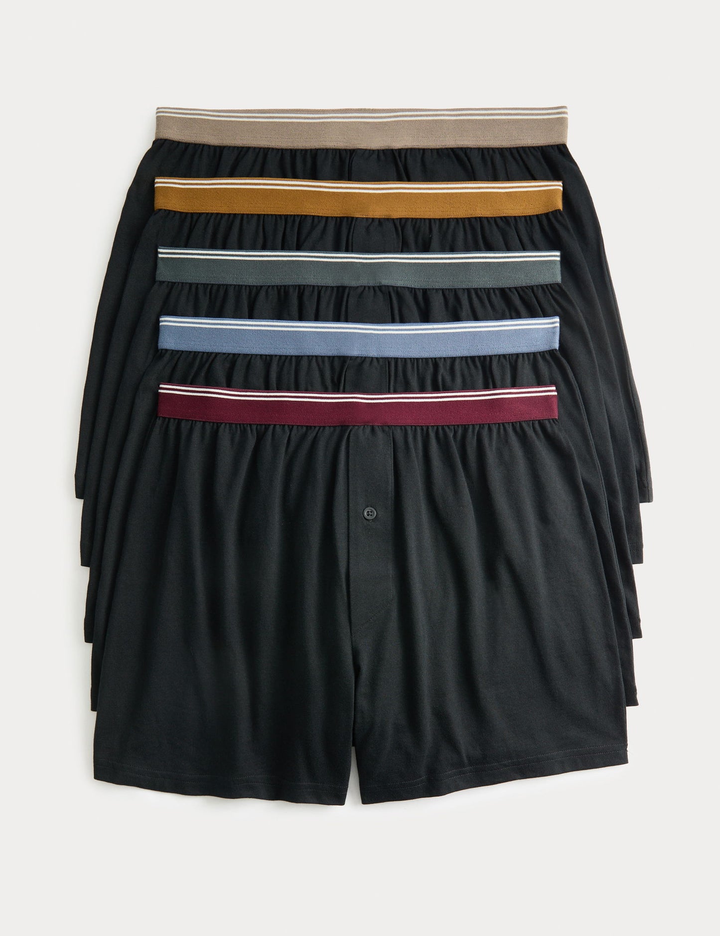 5'li Pamuk Cool & Fresh™ Jersey Boxer