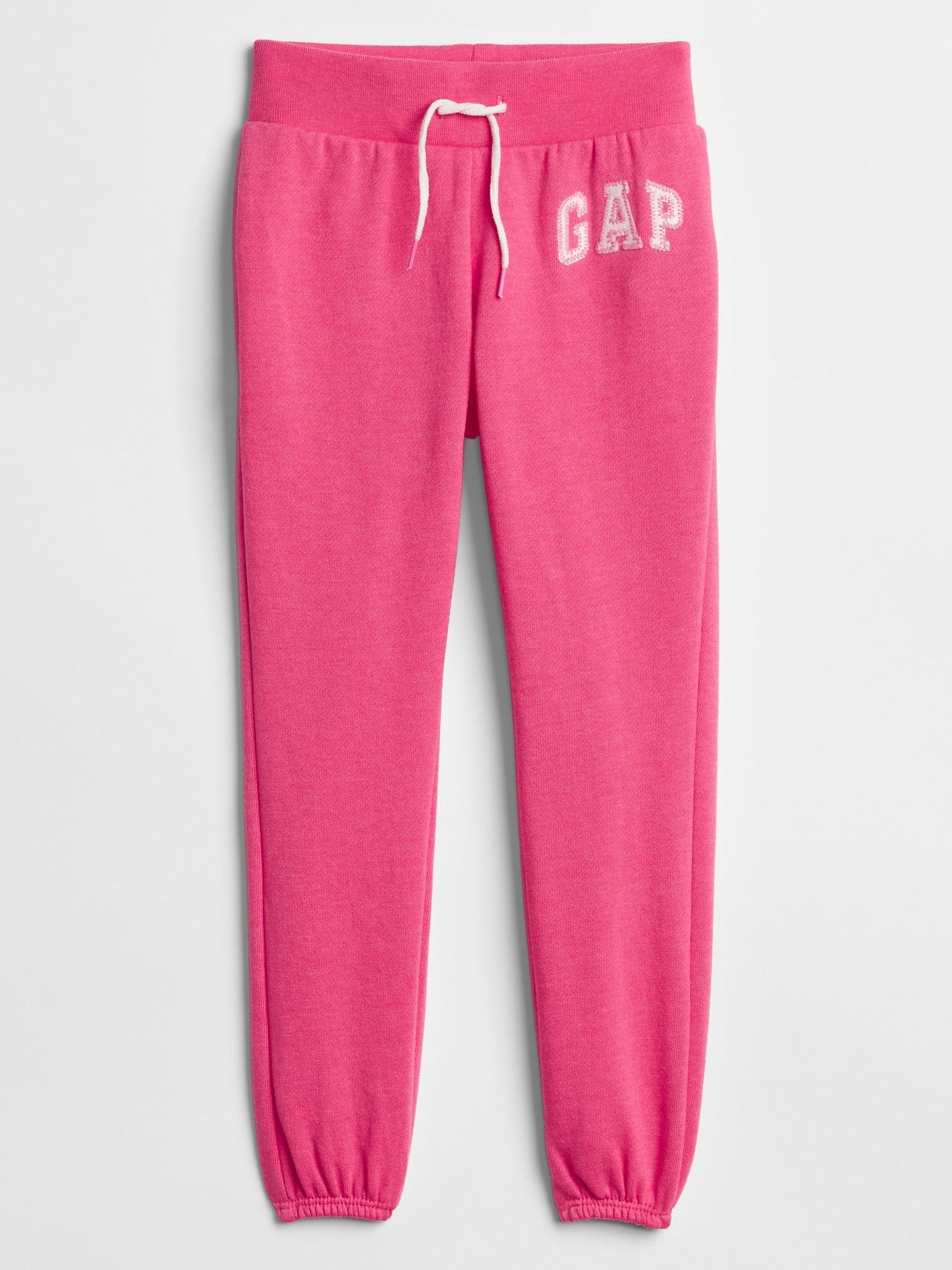 Pembe Gap Logo Jogger Fleece Eşofman Altı