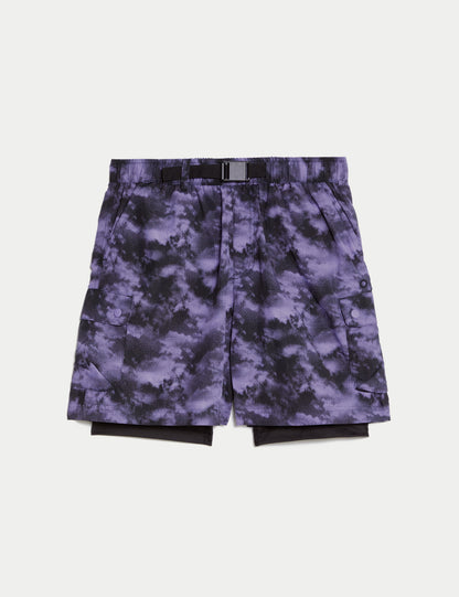 Stormwear:trade_mark: Çift Katmanlı Kargo Spor Şort