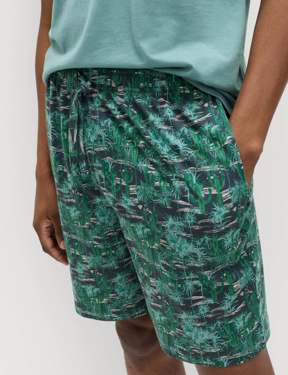 Desenli Pijama Takımı
