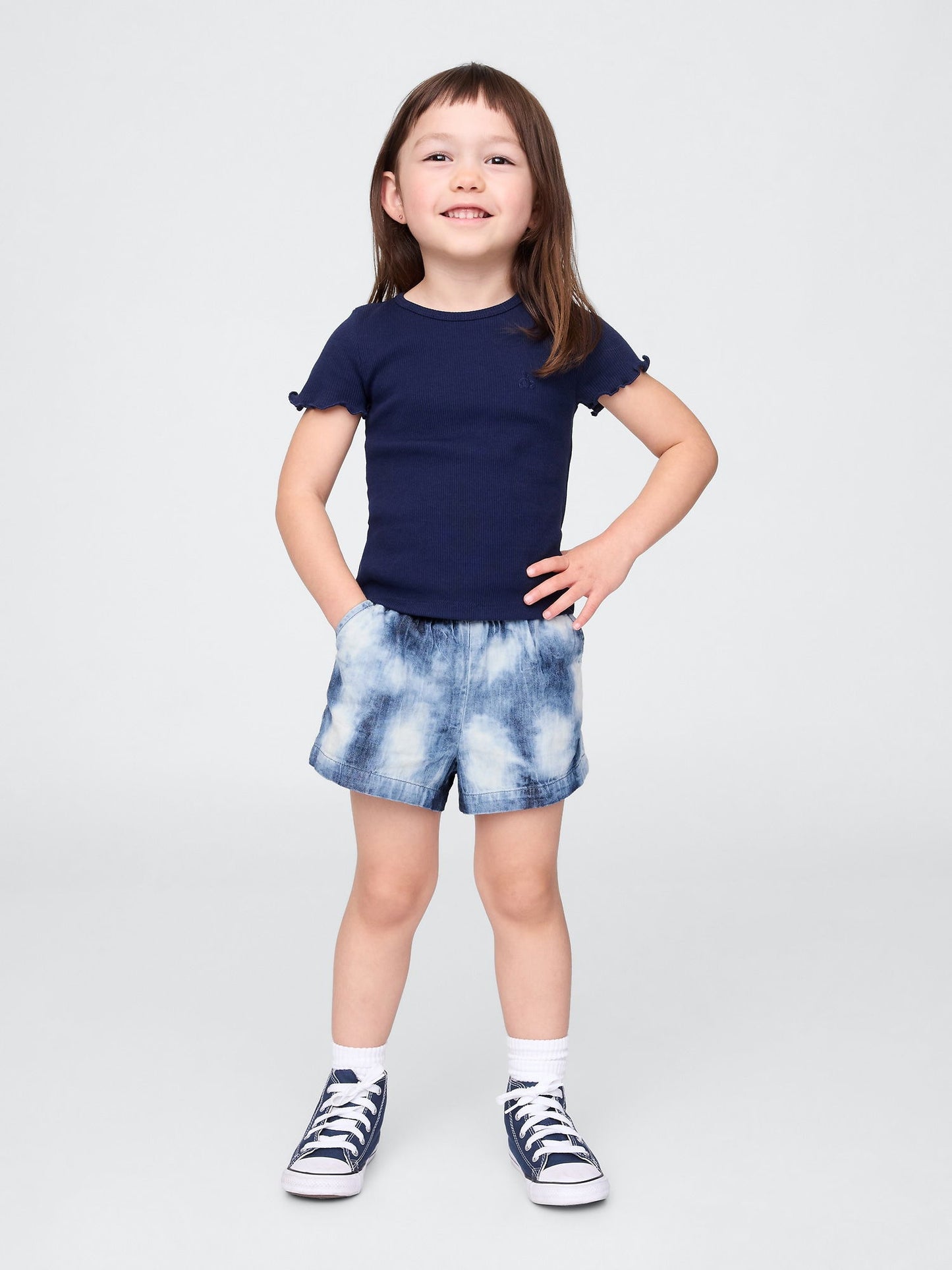 Mavi Denim Pull-on Şort