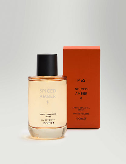 Spiced Amber Eau De Toilette Kadın 100 Ml