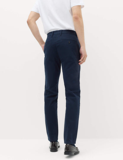 Slim Fit Pamuklu Chino Pantolon